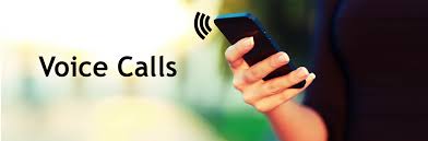 Resultado de imagen de VOICE CALLS